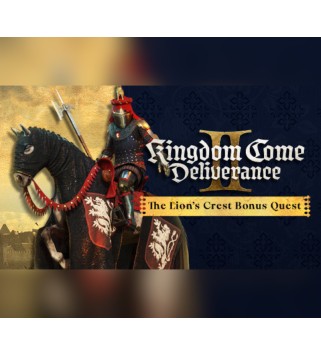 Kingdom Come: Deliverance II - The Lion’s Crest DLC Steam Key EUROPE